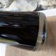 Vase noir design vintage