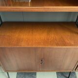 Free standing wall unit teak 1960s