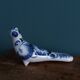 Ceramic bird, hand-painted, Mexico