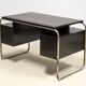 Swedish Funkis Writing Desk, Bauhaus-Inspired, 1940s