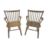 Pair of Hay armchairs