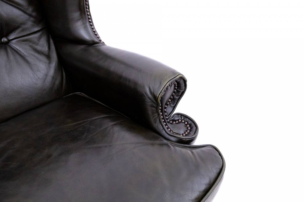 Chesterfield armchair from the 1950s, Western Europe.
