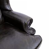Chesterfield armchair from the 1950s, Western Europe.