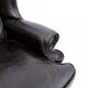 Chesterfield armchair from the 1950s, Western Europe.