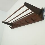 Wall coat holder