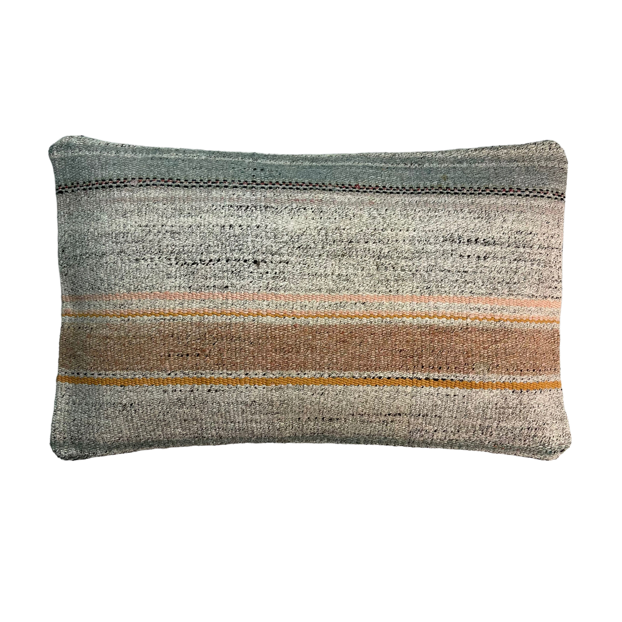 Vintage turkish handmade cushion cover , 30 x 50 cm