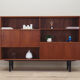 Teak bookcase, Danish design, 1970s, designer: Erik Jensen, production: Westergaards