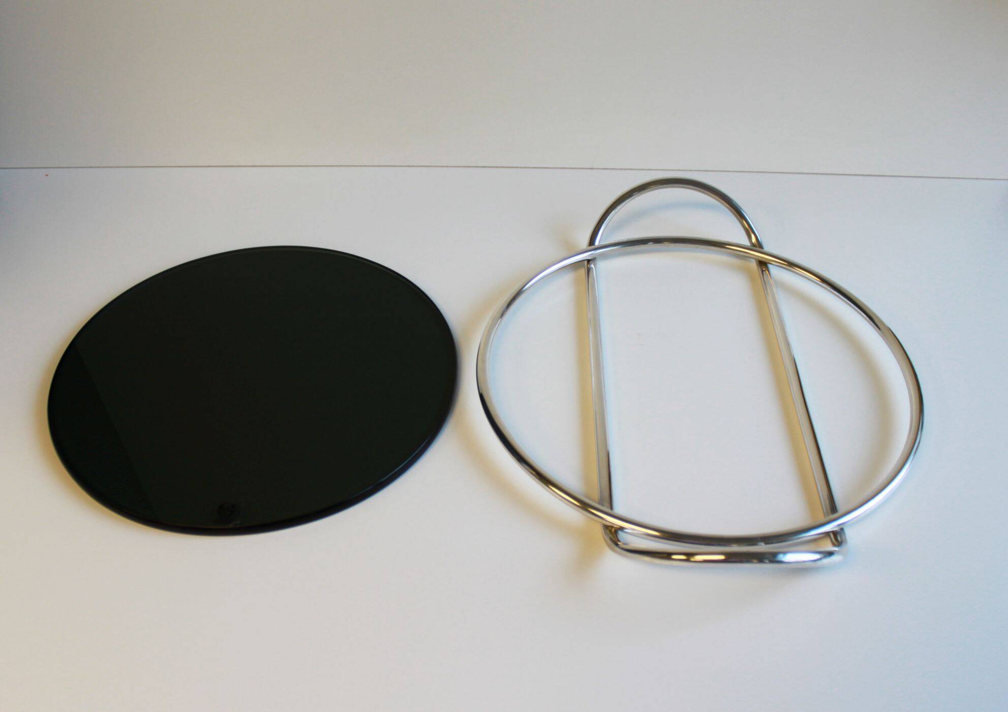 Italian design round tray Lino Sabbatini 1960.