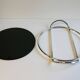 Italian design round tray Lino Sabbatini 1960.