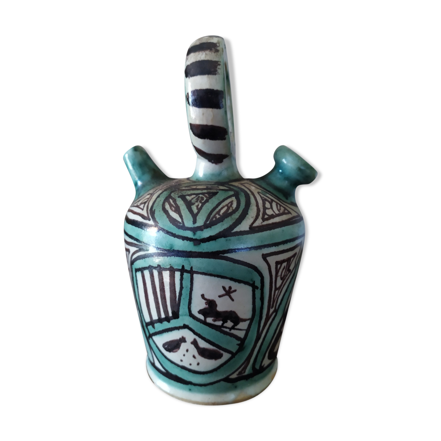 Pitcher  Domingo Punter Spain Teruel Ceramics