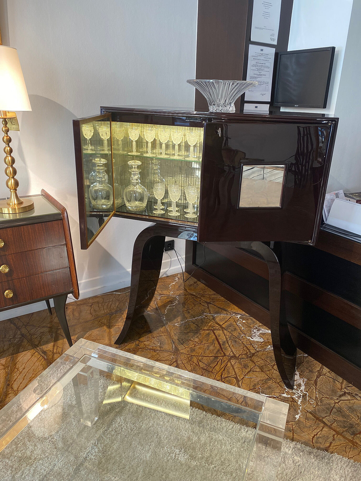 Italian Cocktail Cabinet