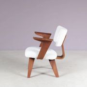 Fauteuil par Cor Alons pour De Boer Gouda, Pays-Bas 1950