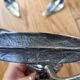 Vintage ashtray flower in silver metal