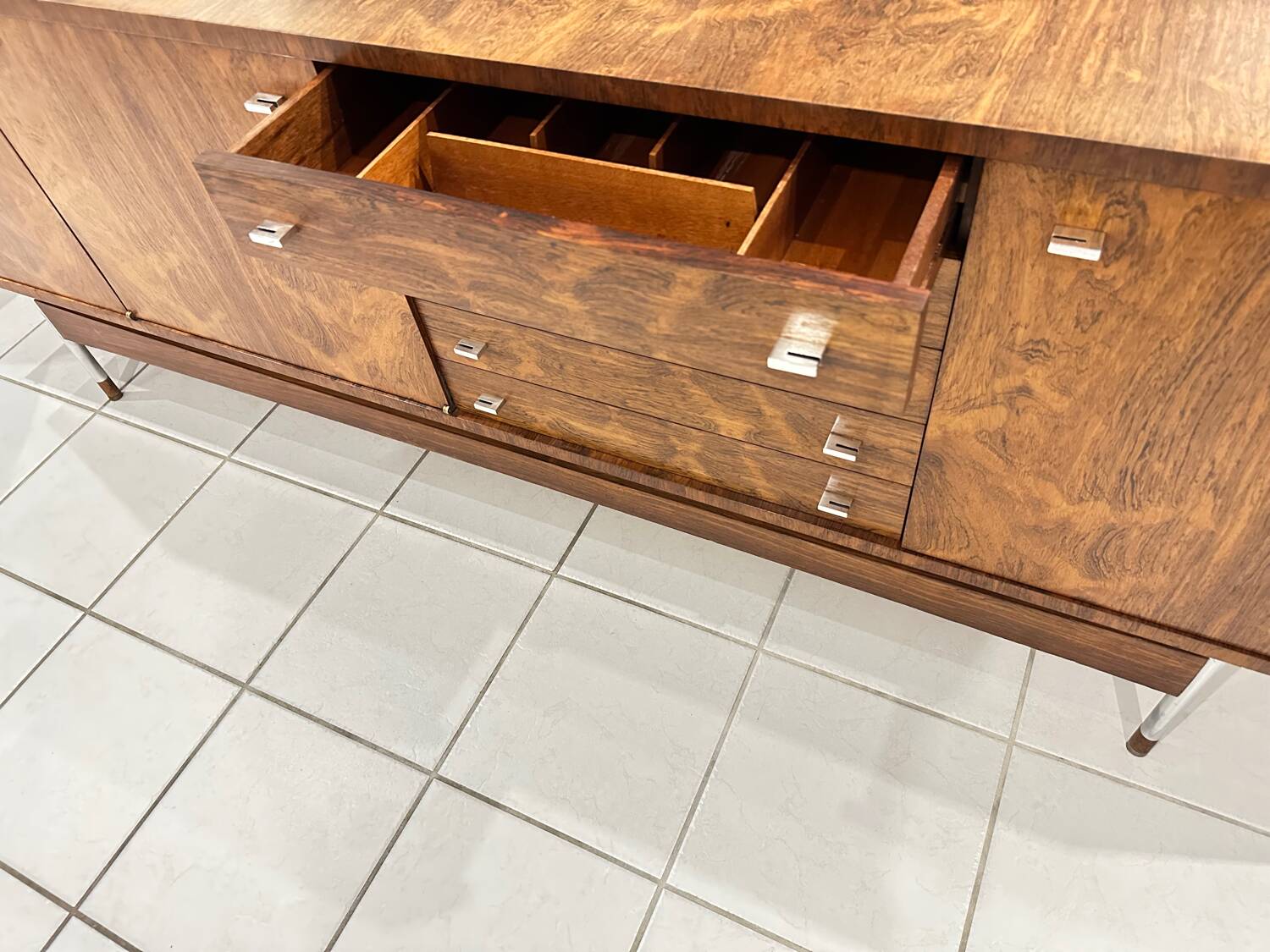 Rosewood sideboard by Gérard Guermonprez by Magnani, 1960s