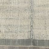 Tapis turc moderne en laine vert cendré, fait à la main, 8x10, 261x309Cm, SK 34930
