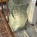 Danny lane (attributed) beautiful large glass plate lamp from the 1980s