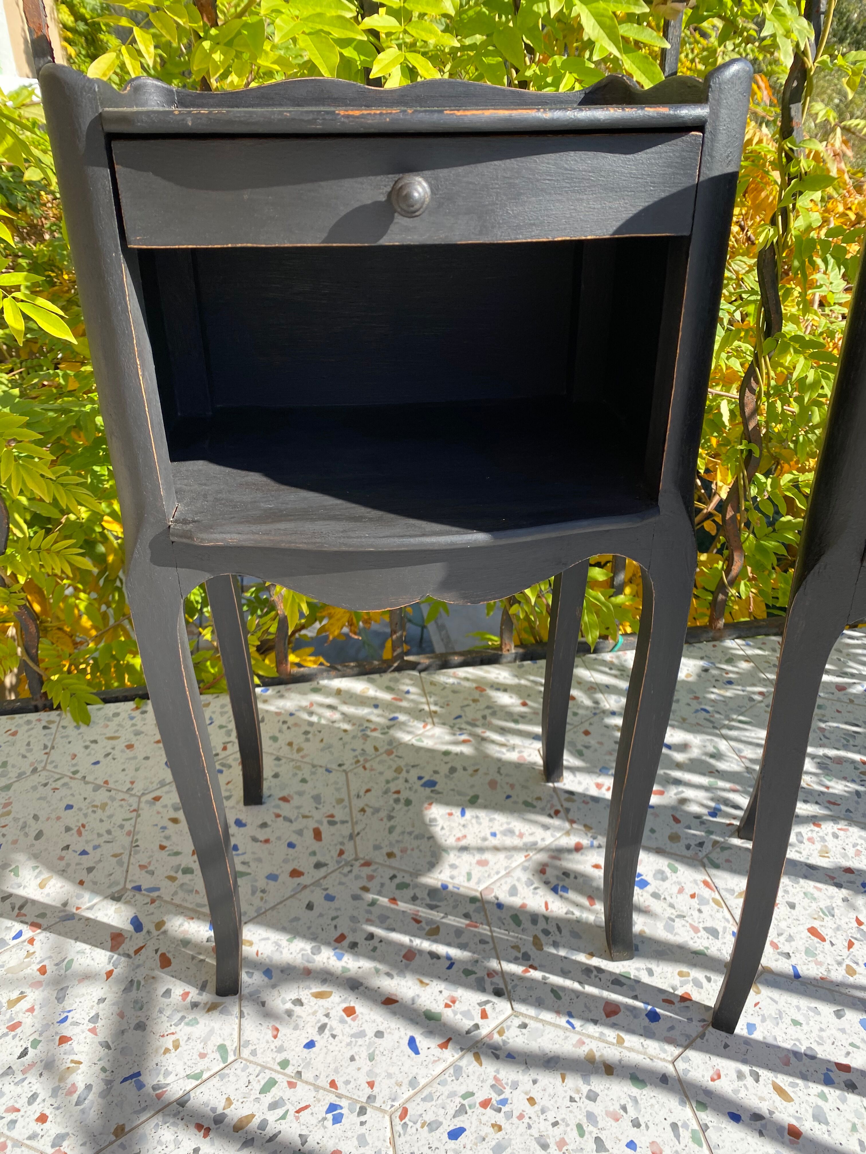 Pair of bedside tables