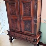 Meuble deux corps style renaissance