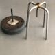 Industrial stool with adjustable height
