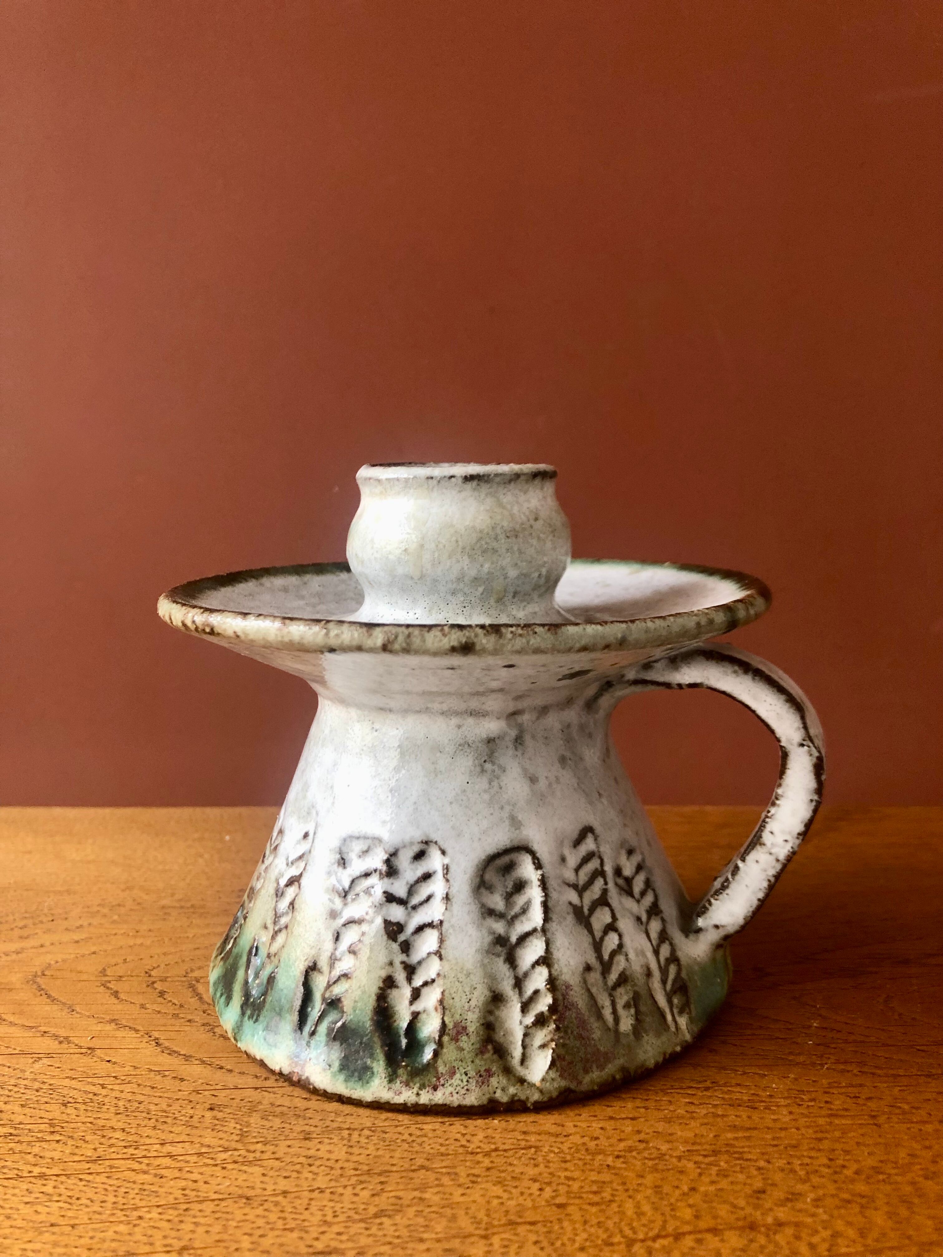 Candle holder by Albert Thiry & Pyot Gavaudan