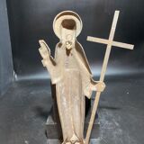 Jesus in bronze
