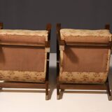 Pair of ART DECO armchairs, 1930´s, Central Europe
