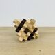 Vintage wooden puzzle toy
