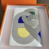 Hermès Rallye model porcelain vase