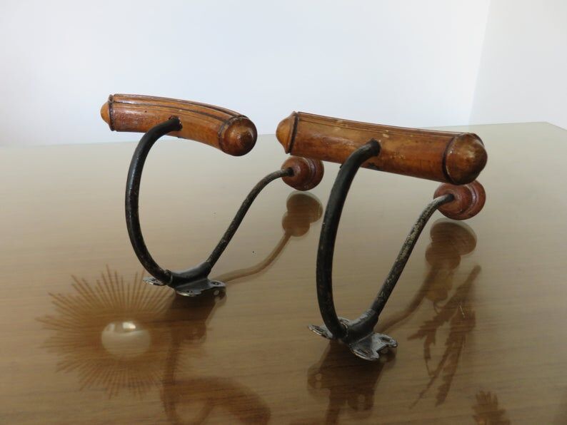 2 metal and wood bistro 30 40s