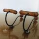 2 metal and wood bistro 30 40s