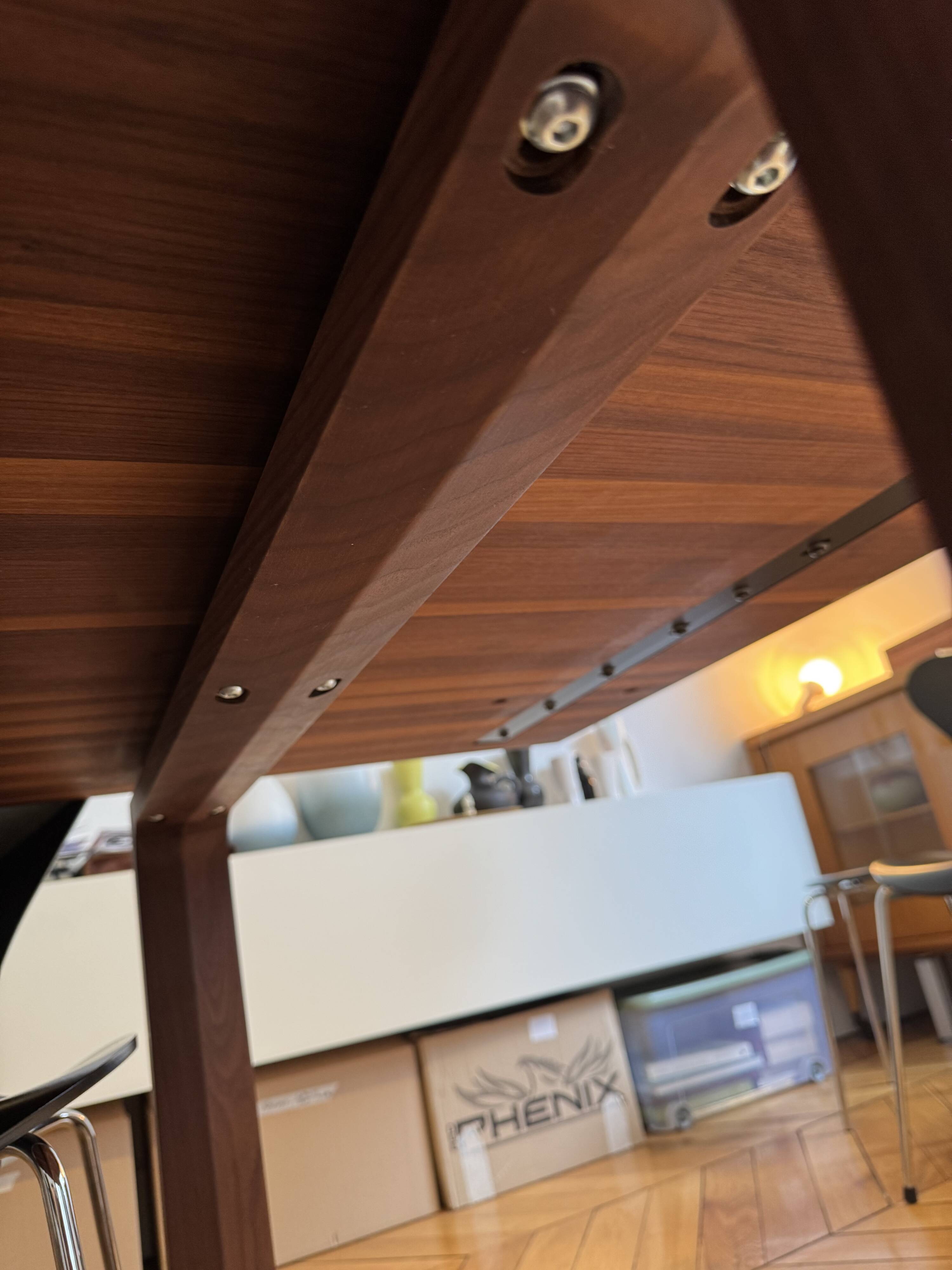 Fritz Hansen Essay solid oak table