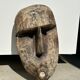 Large Timor mask in patinated wood H:50cm (2)