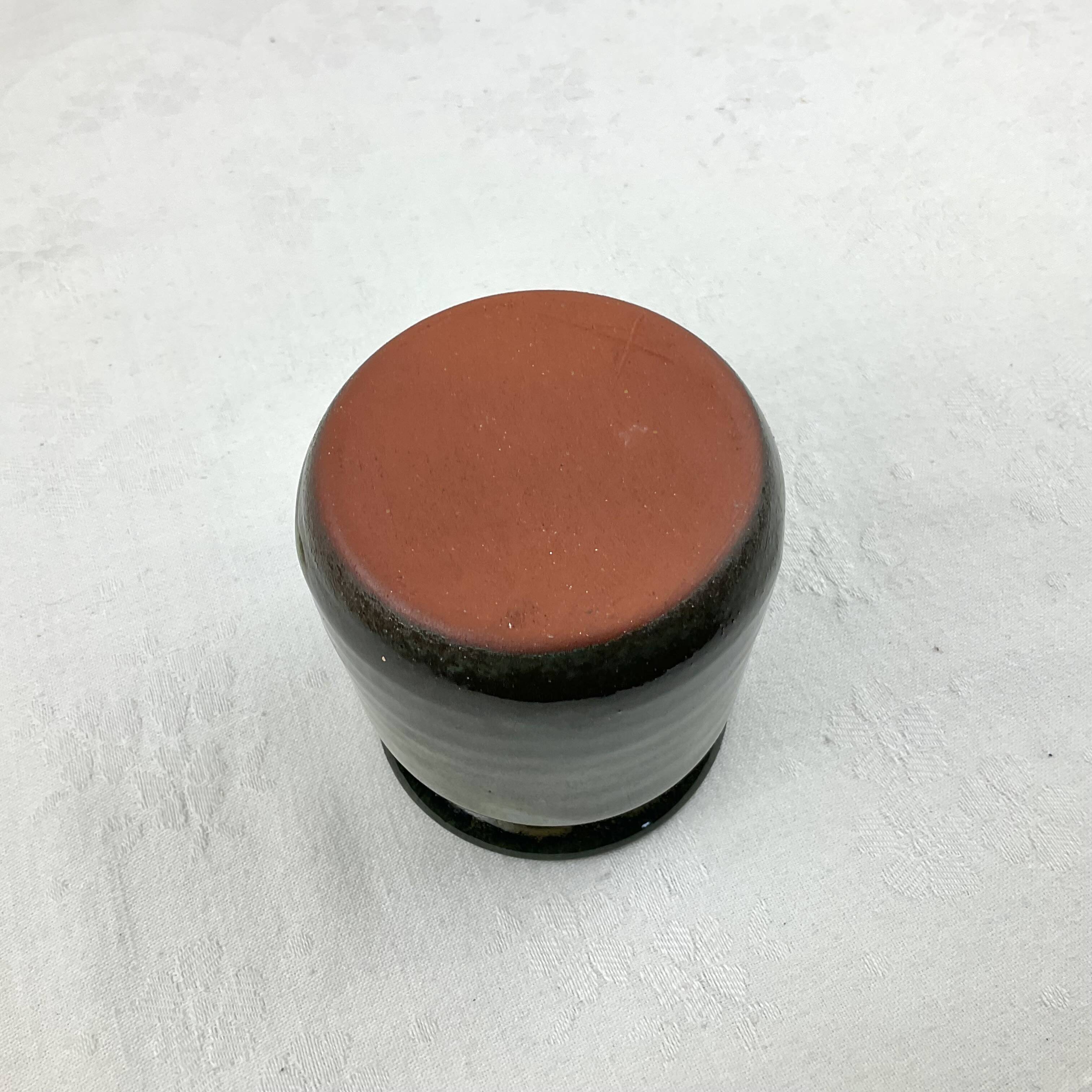 Small vintage ceramic pot