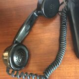 Phone in bakelite, 1960s