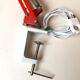 Vintage office lamp Luxo L2 de Jacob Jacobsen