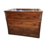 Chest of drawers known as a trouser press.