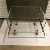 Hifi video plexiglass trolley