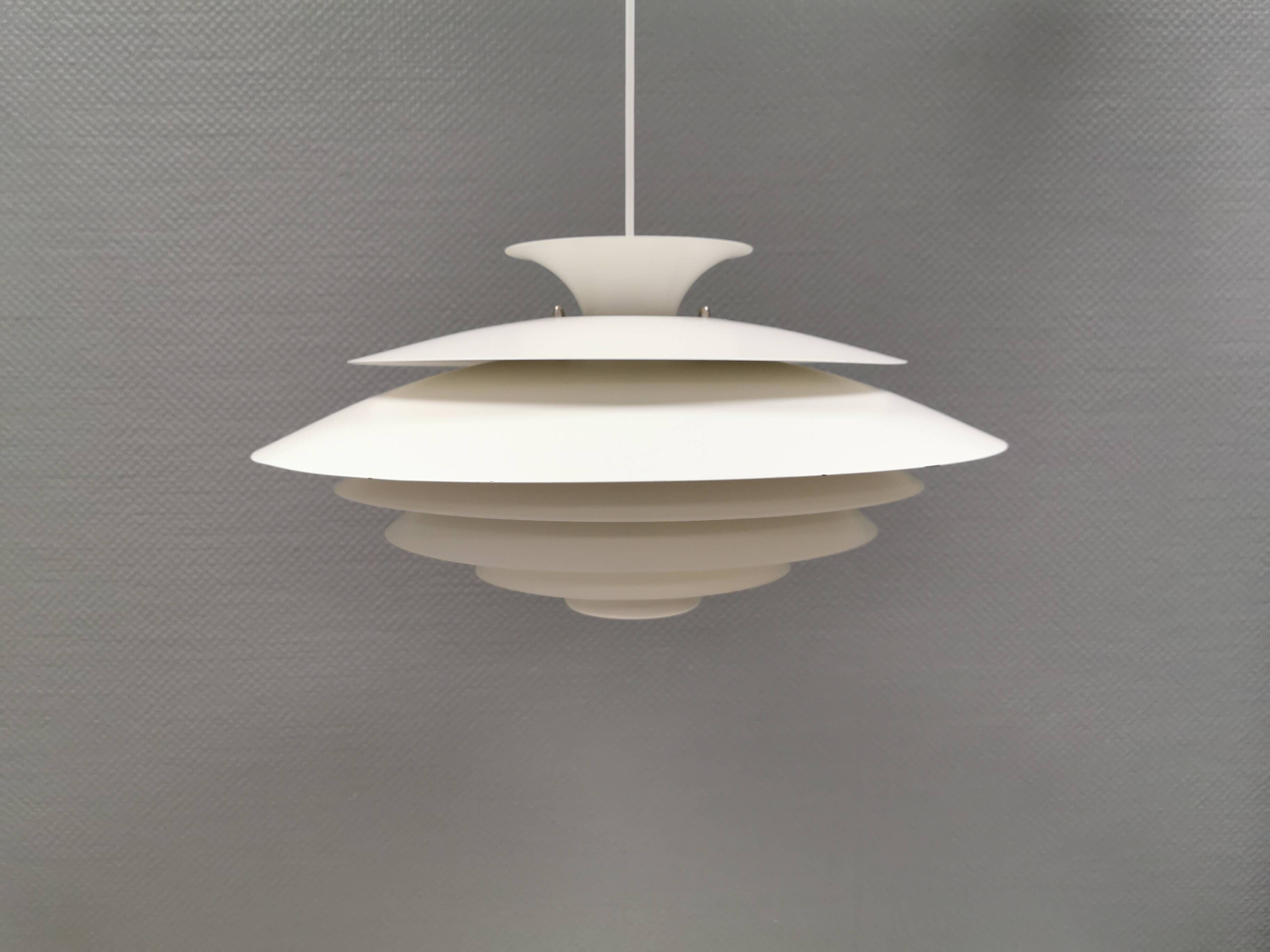 Danish vintage Hanging Lamp, Form-Light, 1980s