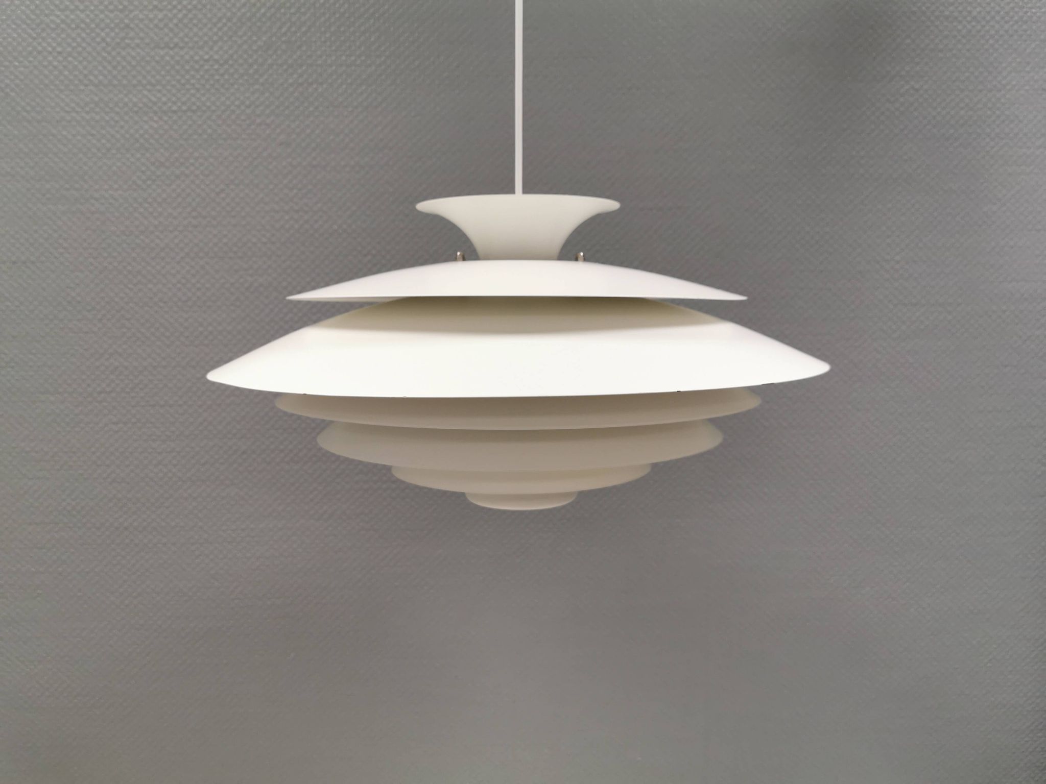 Danish vintage Hanging Lamp, Form-Light, 1980s
