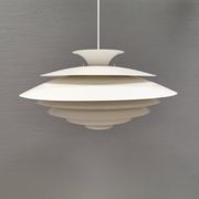 Danish vintage Hanging Lamp, Form-Light, 1980s