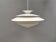 Danish vintage Hanging Lamp, Form-Light, 1980s
