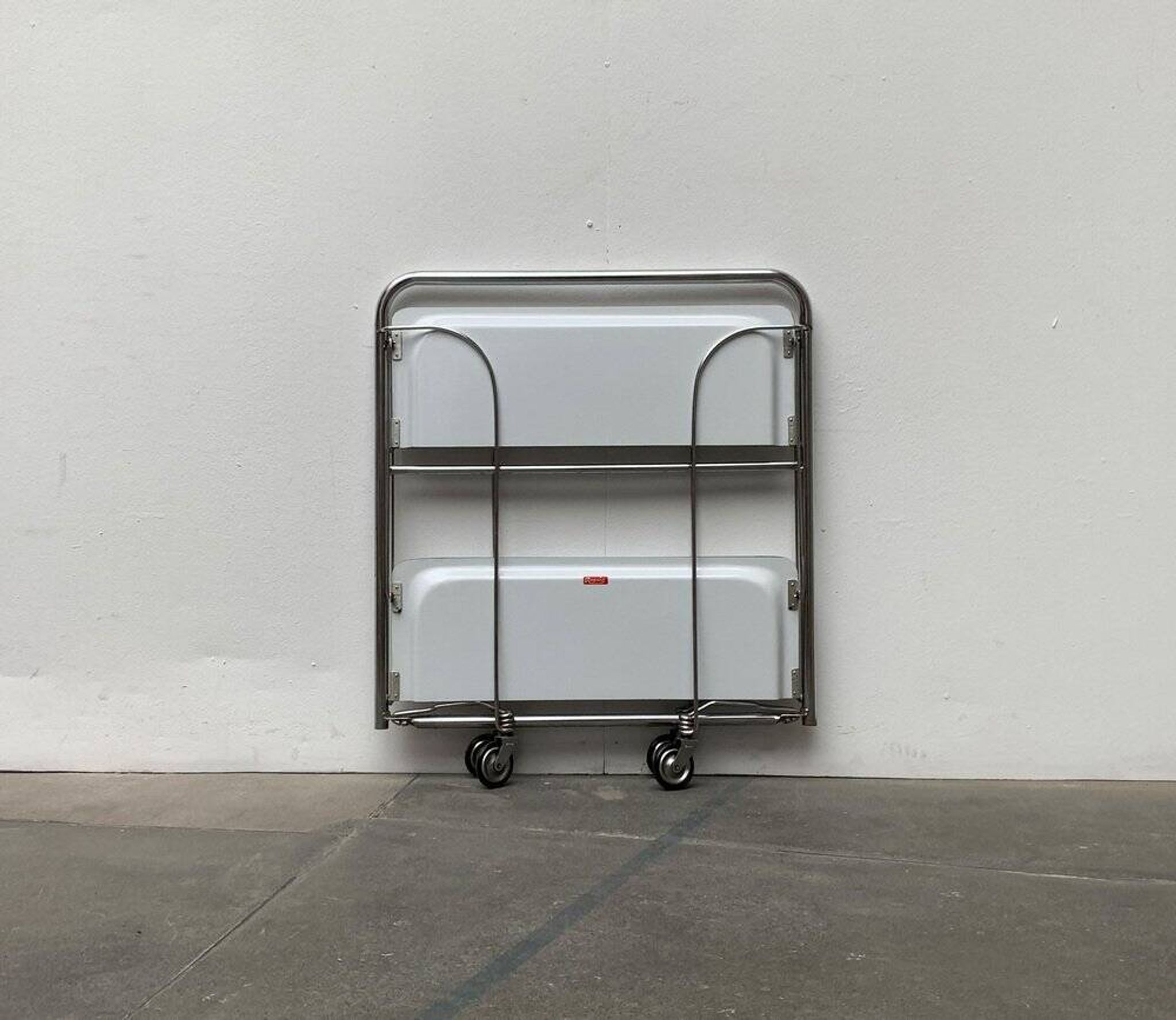 Vintage Folding Service Trolley by Raquer, 1970s