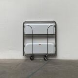 Vintage Folding Service Trolley by Raquer, 1970s