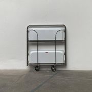 Vintage Folding Service Trolley by Raquer, 1970s