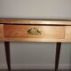 Bureau pieds fuseaux