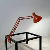 Luxo Regent lamp 1960 orange