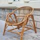 Rattan armchair for adult stun 60