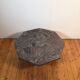 marble octagonal coffee table