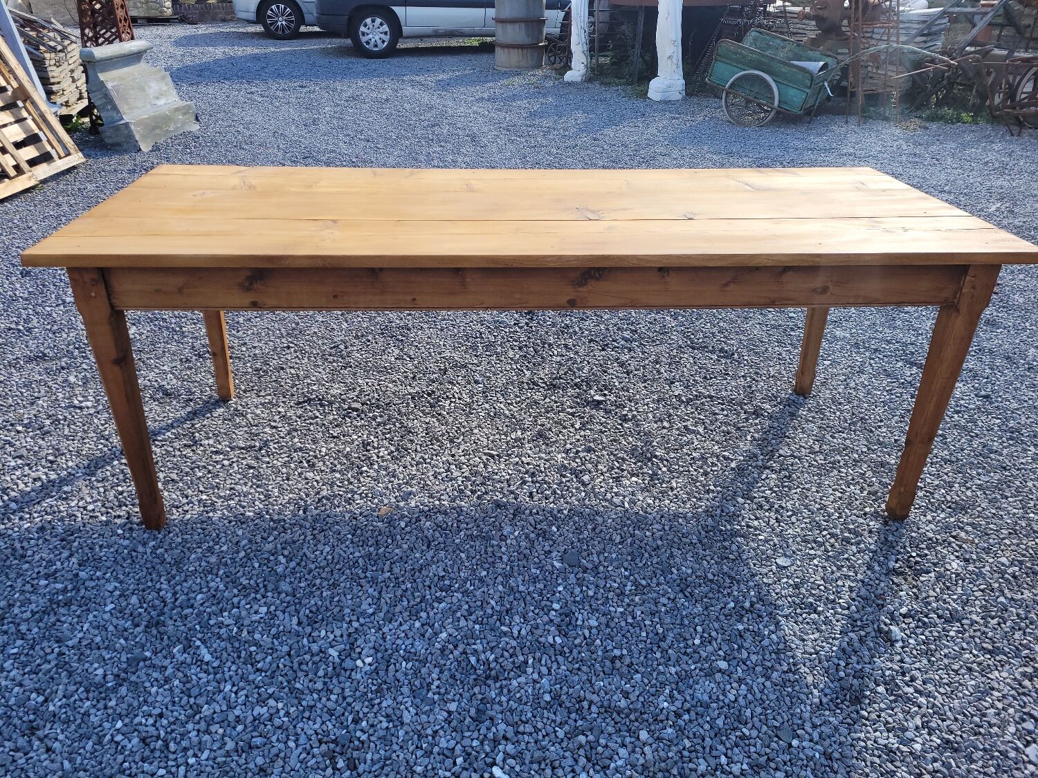 Farmhouse table 214/83cms