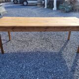 Table de ferme 214/83cm